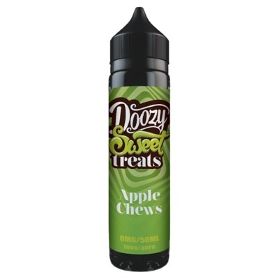 Buy Doozy Sweets 50ml Shortfill - Apple Chews