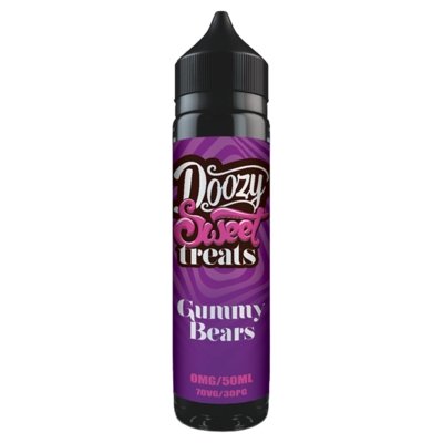 Buy Doozy Sweets 50ml Shortfill - Gummy Bears