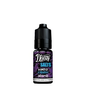 Buy Doozy Vape 10ML Nic Salt (Pack of 10) - 10mg