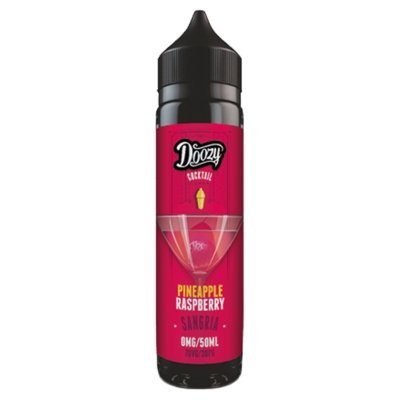 Buy Doozy Vape co. - 50ml - Shortfill - Cocktail Pineapple Raspberry