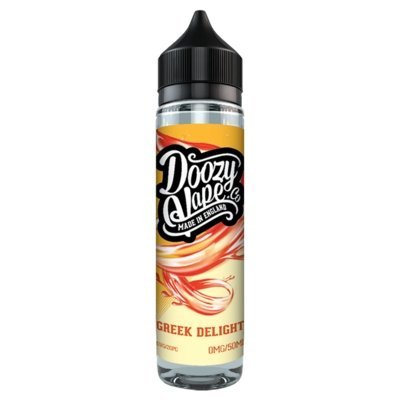 Buy Doozy Vape co. - 50ml - Shortfill - Greek Delight