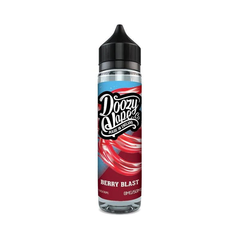 Buy Doozy Vape co. - 50ml - Shortfill - Berry Blast