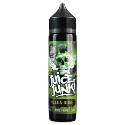 Buy Doozy Vape Co. - Juice Junki - 50ml Shortfill - Melon Rush