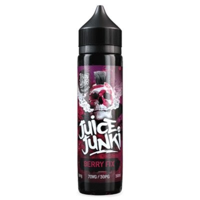 Buy Doozy Vape Co. - Juice Junki - 50ml Shortfill - Berry Fix