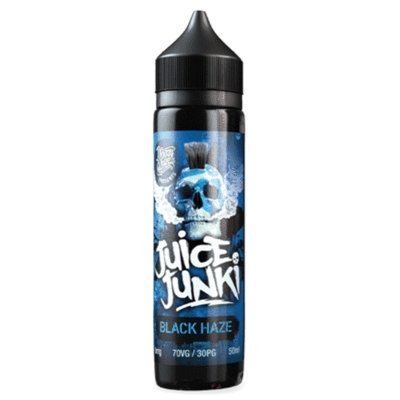Buy Doozy Vape Co. - Juice Junki - 50ml Shortfill - Black Haze