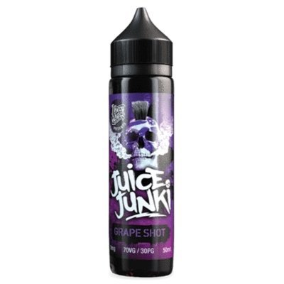 Buy Doozy Vape Co. - Juice Junki - 50ml Shortfill - Grape Shot