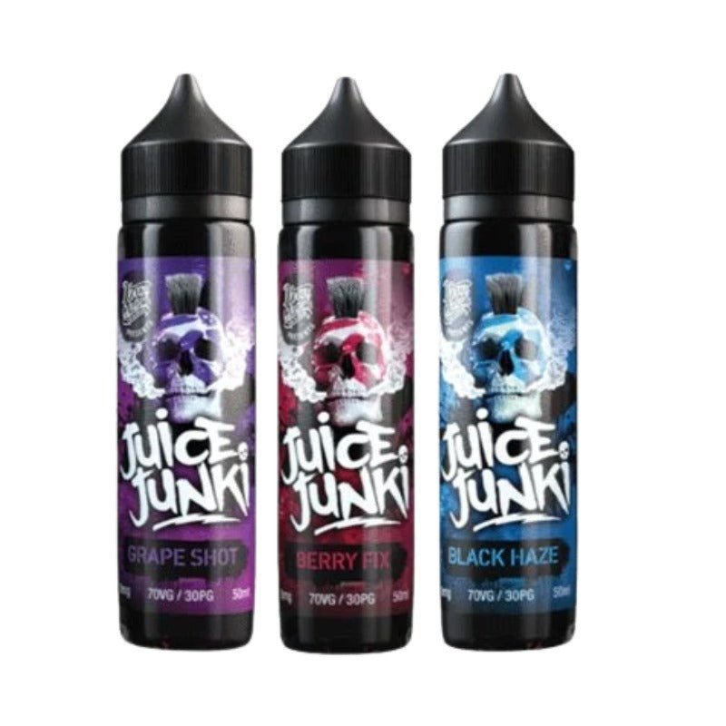 Buy Doozy Vape Co. - Juice Junki - 50ml Shortfill - Berry Fix