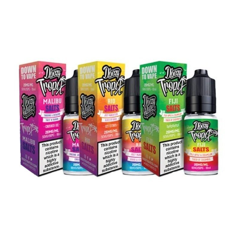 Buy Doozy Vape Tropix 10ML Nic Salt (Pack of 10) - 10mg