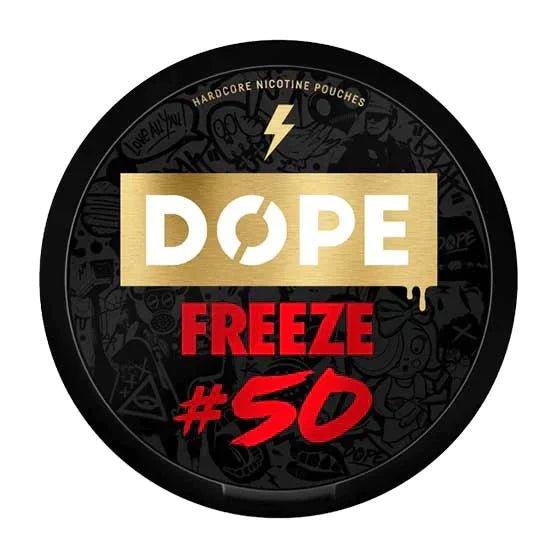 Buy Dope Nicotine Pouches - Box of 10 - Freeze 50