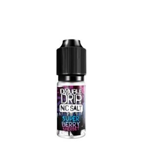 Buy Double Drip 10ML Nic Salt (Pack of 10) - 10mg