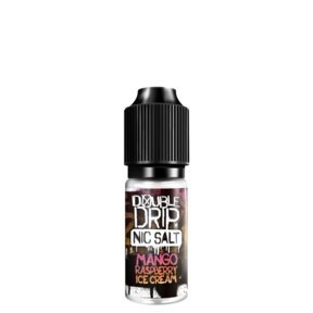Buy Double Drip 10ML Nic Salt (Pack of 10) - 10mg