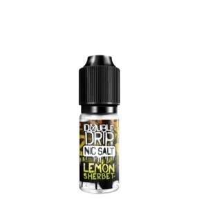 Buy Double Drip 10ML Nic Salt (Pack of 10) - 10mg