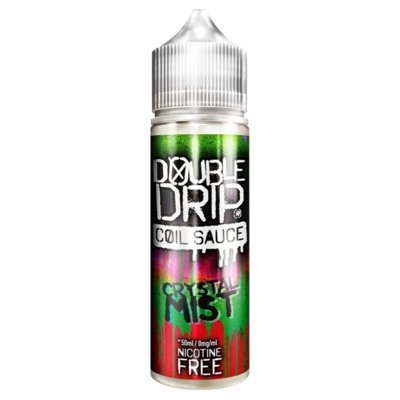 Buy Double Drip 50ml Shortfill - Cherry Bakewell Tart