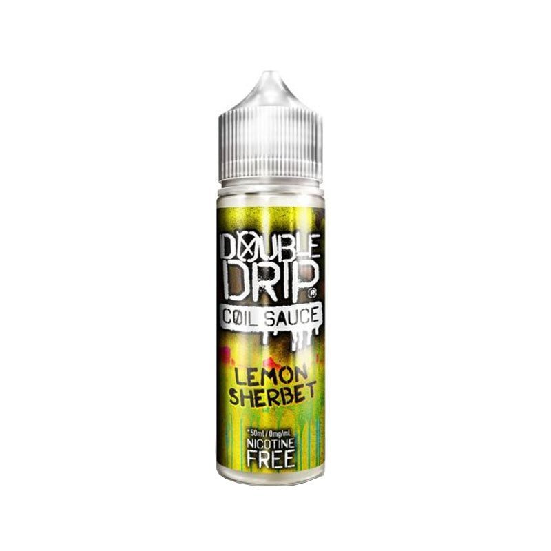 Buy Double Drip 50ml Shortfill - Lemon Sherbet