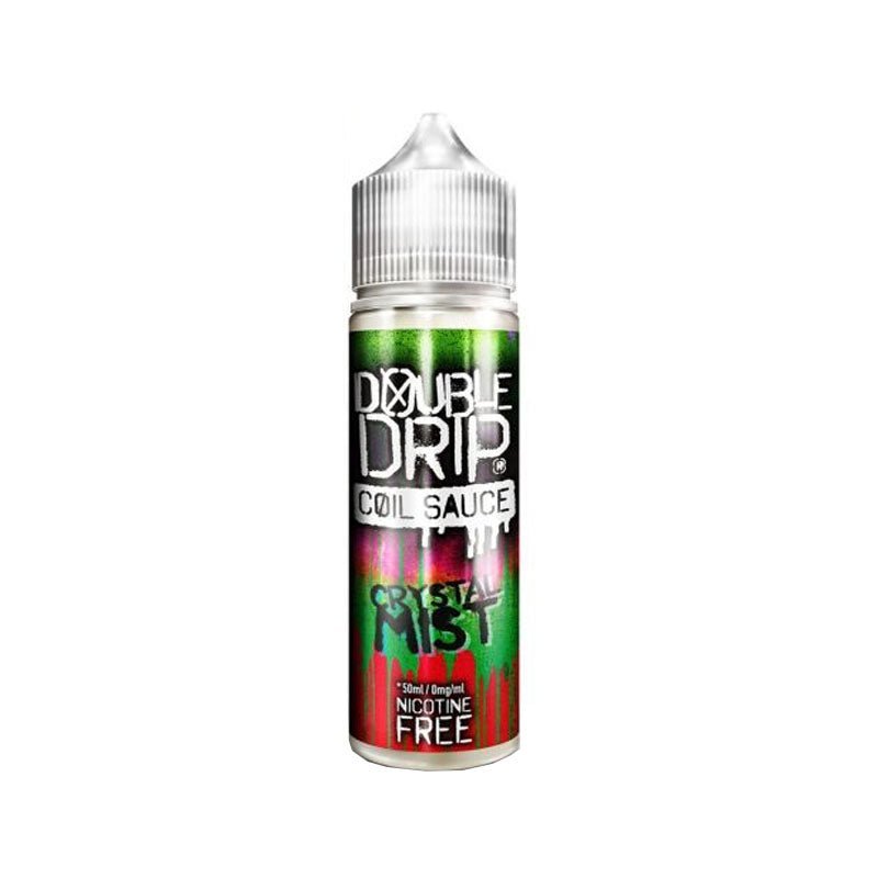 Buy Double Drip 50ml Shortfill - Crystal Mist