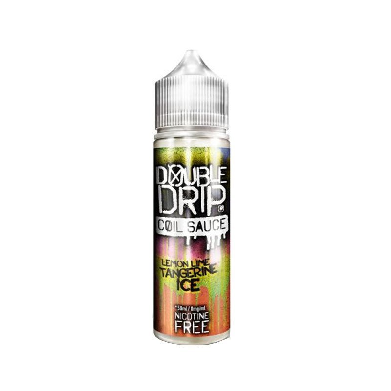 Buy Double Drip 50ml Shortfill - Lemon Lime Tangerine Ice