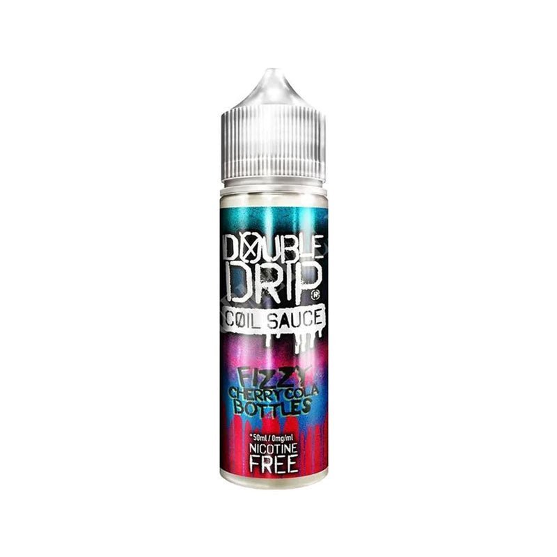 Buy Double Drip 50ml Shortfill - Fizzy Cherry Cola Bottel