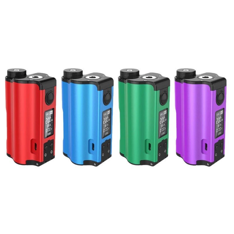 Buy Dovpo - Topside Dual Squonk Mod - Black