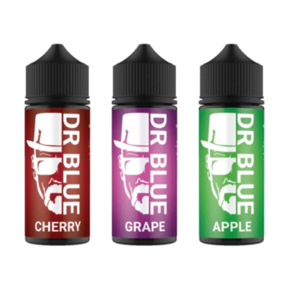 Buy Dr Blue E - Liquid 100ml Shortfill - Grape