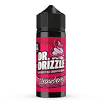 Buy Dr Drizzle 100ml Shortfill - Strawberry Screwball
