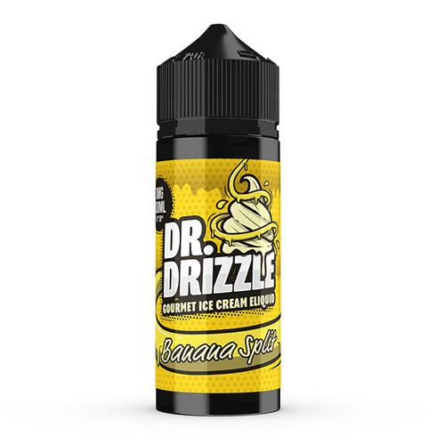 Buy Dr Drizzle 100ml Shortfill - Banana Spilt
