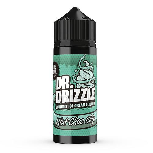 Buy Dr Drizzle 100ml Shortfill - Mint Choc Chip