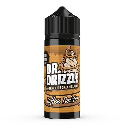 Buy Dr Drizzle 100ml Shortfill - Toffee Twister