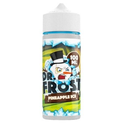 Buy Dr Frost 100ml Shortfill - Pineapple Ice