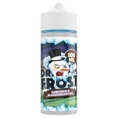 Buy Dr Frost 100ml Shortfill - Honeydew Blackcurrant Ice