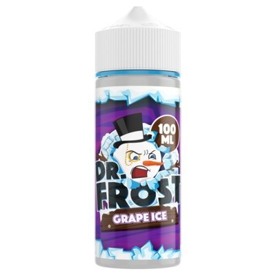 Buy Dr Frost 100ml Shortfill - Grape Ice