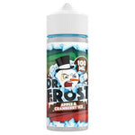 Buy Dr Frost 100ml Shortfill - Apple Cranberry Ice
