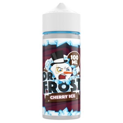 Buy Dr Frost 100ml Shortfill - Cherry Ice