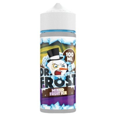 Buy Dr Frost 100ml Shortfill - Mixed Fruit Ice