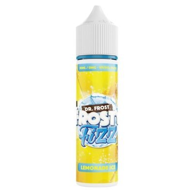 Buy Dr Frost 50ml Shortfill - Fizz Lemonade Ice