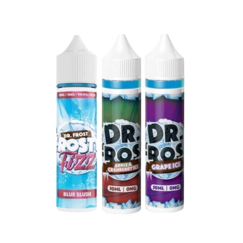 Buy Dr Frost 50ml Shortfill - Apple & Cranberry