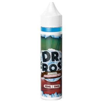 Buy Dr Frost 50ml Shortfill - Apple & Cranberry
