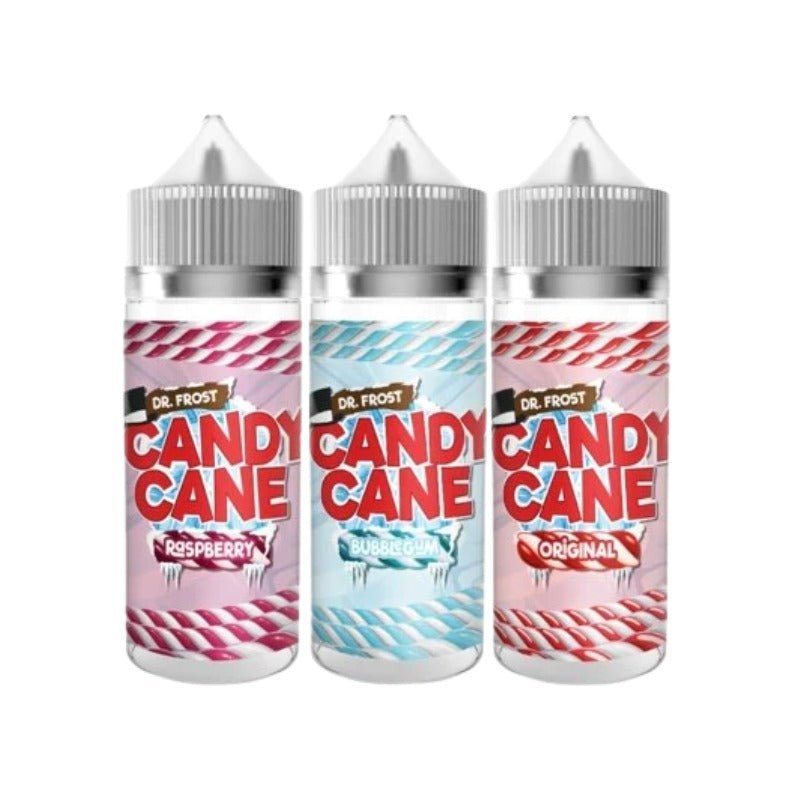 Buy Dr Frost Candy Cane 100ml Shortfill - Bubblegum