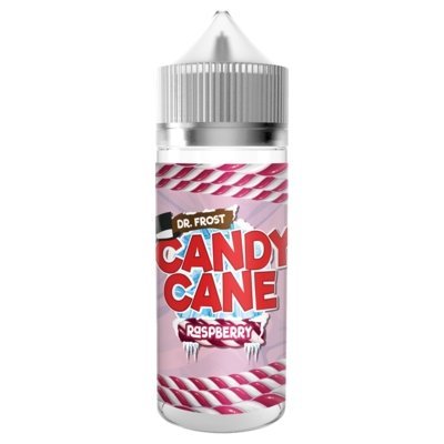Buy Dr Frost Candy Cane 100ml Shortfill - Raspberry