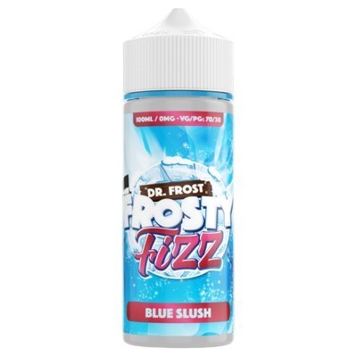 Buy Dr Frost Fizz 100ml Shortfill - Blue Slush