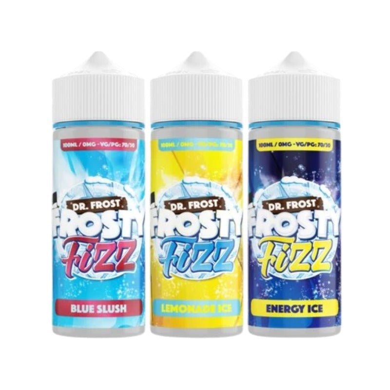 Buy Dr Frost Fizz 100ml Shortfill - Blue Slush