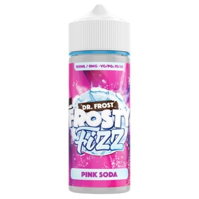 Buy Dr Frost Fizz 100ml Shortfill - Pink Soda