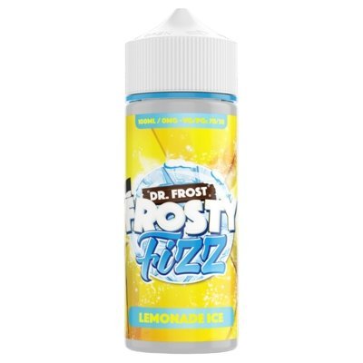 Buy Dr Frost Fizz 100ml Shortfill - Lemonade Ice