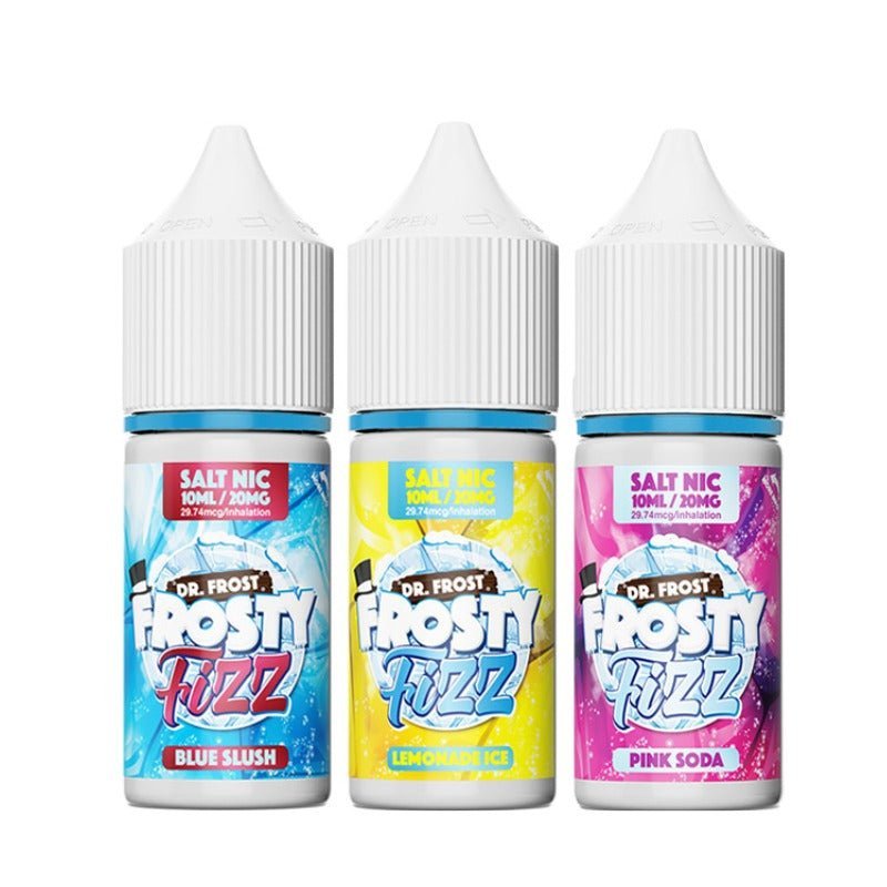Buy Dr Frost Frosty Fizz 10ML Nic Salt (Pack of 10) - 10mg