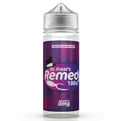 Buy Dr Frost's Remedy 100ml Shortfill - The Remedy