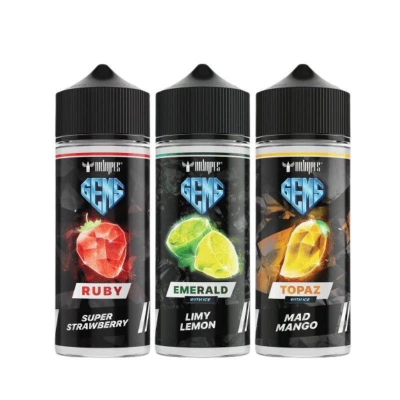 Buy Dr Vapes Gems 100ml Shortfill - Emerald