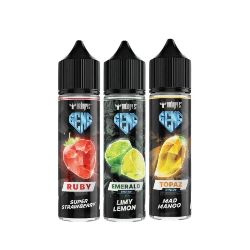 Buy Dr Vapes Gems 50ml Shortfill - Emrald