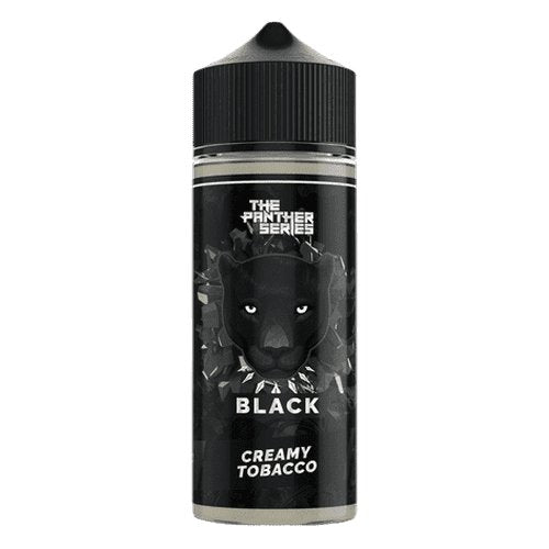 Buy Dr Vapes Panther 100ml Shortfill - Black