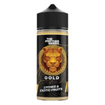 Buy Dr Vapes Panther 100ml Shortfill - Gold