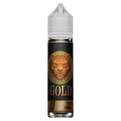 Buy Dr Vapes Panther Series 50ml Shortfill - Gold