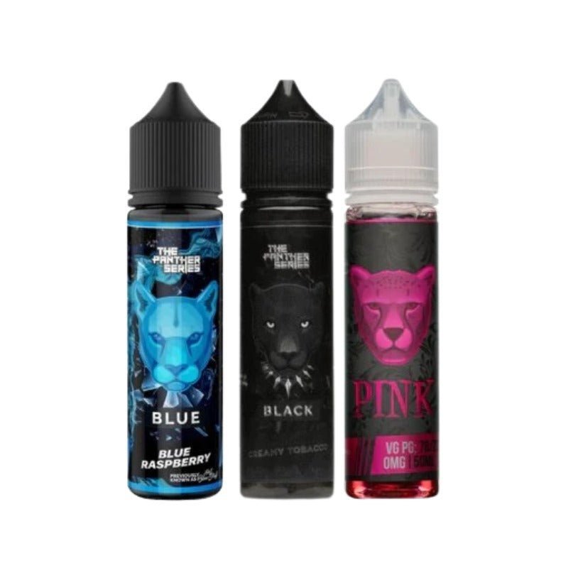 Buy Dr Vapes Panther Series 50ml Shortfill - Black Creamy Tabacoo